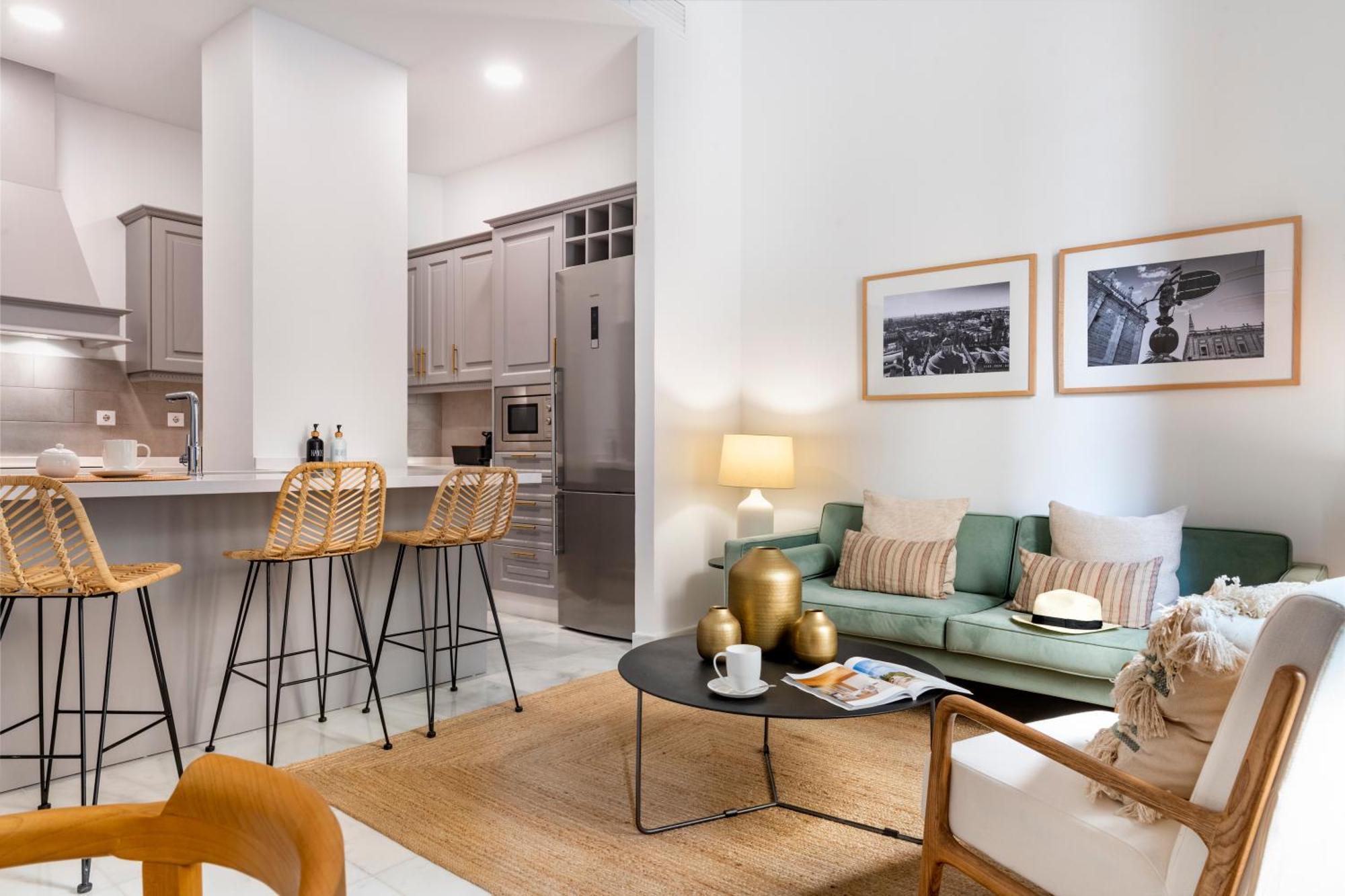 Unika Homes Puerta De La Maestranza Sevilla Exteriör bild