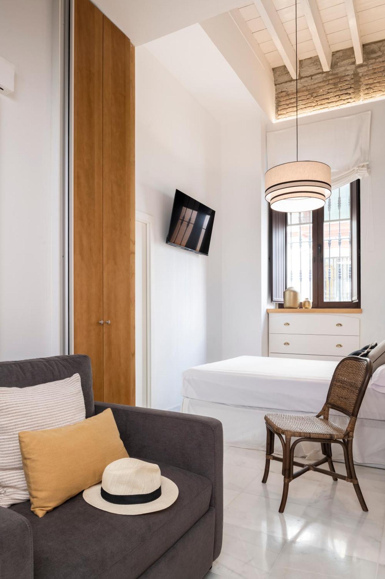 Unika Homes Puerta De La Maestranza Sevilla Exteriör bild